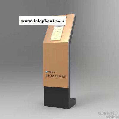 名科MK-8012 人脸识别终端 带体温检测 口罩识别 温度异常报警广东珠海厂家图1