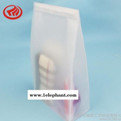 定制 磨砂pvc收纳袋  pvc化妆袋    食品包装袋图3
