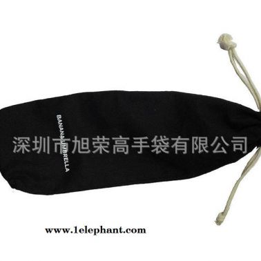 深圳工厂定制棉布束口袋 纯棉礼品袋 抽绳收纳袋可定制LOGO