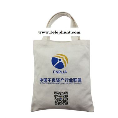 广告袋定制定做手提袋西西弗帆布新款环保空白现货收纳袋小黄鸭袋