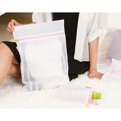 直销 尼龙密封收纳袋 简约便携式旅行袋 衣服简易防水收藏袋图3