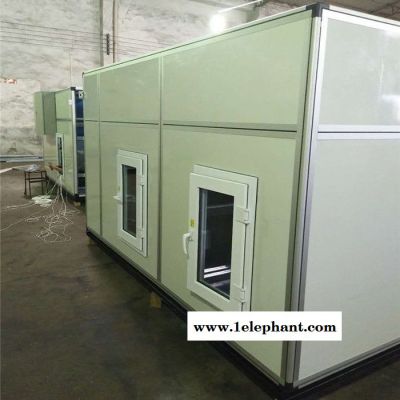 大华时代供应 口罩无菌车间净化 空调送风机组 空调组合式送风机组图4