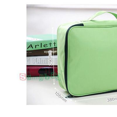 新款韩版出差旅行内衣收纳袋透气牛津料多功能收纳包 礼品定制图3