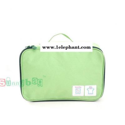 新款韩版出差旅行内衣收纳袋透气牛津料多功能收纳包 礼品定制图2