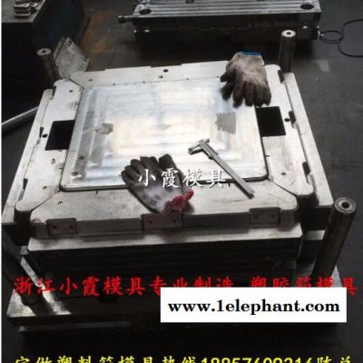 PE收纳盒模具 高透明储物箱模具 塑胶箱模具PP收纳箱模具 聚丙烯整理箱模具 周转箱模具图2