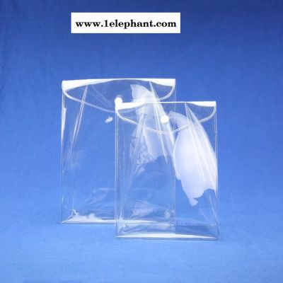 2017新款直销环保PVC包装袋透明自封收纳袋图3