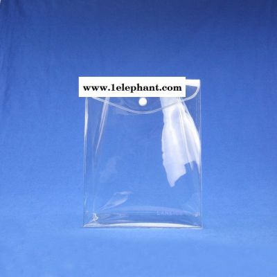 2017新款直销环保PVC包装袋透明自封收纳袋图2