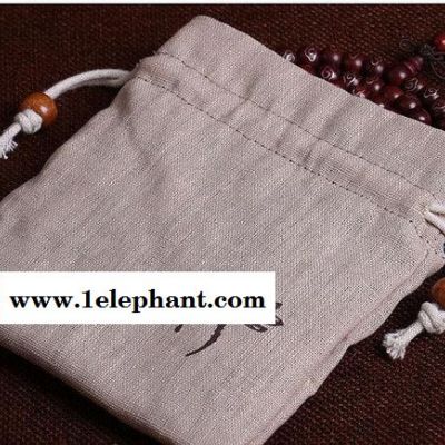 文玩袋麻布收纳袋子盘珠袋手串佛珠手串把玩养护抛光袋 来样定做图3