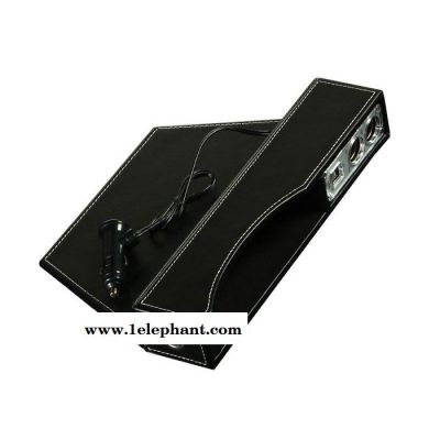 汽车用品多功能车载收纳盒 通用座椅缝隙储物盒 内饰手机充电皮革收纳盒 车上收纳皮盒批发厂家图4