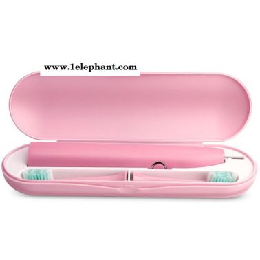 创意通用电动牙刷收纳盒超薄设计旅行便携式保护盒牙刷座旅行盒