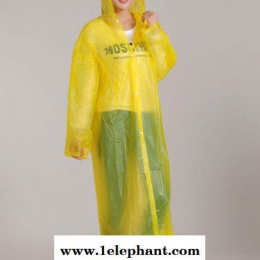 成人PVC磨砂四合扣雨衣防水鞋套 环保连体四合扣雨衣 定做旅游雨衣 一次性雨衣厂家