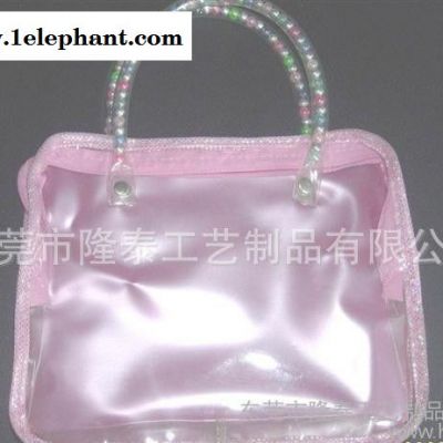 【专业定制】PVC透明袋 加工电压礼品袋 彩色电压袋 饰品收纳袋图3