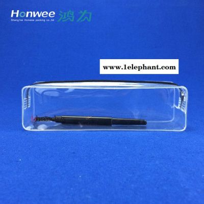 eva袋子定做环保透明3d立体化妆品塑料包装袋防水收纳袋图3