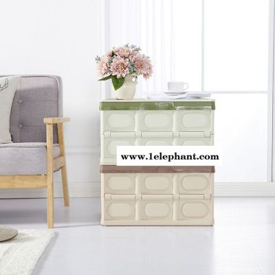 汽车用品后备箱收纳箱 可折叠收纳箱定制 收纳盒整理箱 车用储物箱收纳盒批发 收纳整理箱批发厂家图5