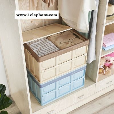 汽车用品后备箱收纳箱 可折叠收纳箱定制 收纳盒整理箱 车用储物箱收纳盒批发 收纳整理箱批发厂家图4