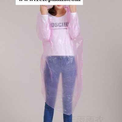 特大号套头雨衣 一次性套头雨衣 户外旅游套头雨衣防水鞋套 一次性雨衣厂家 透明旅游雨图2