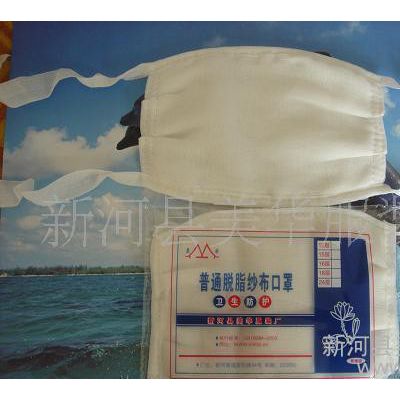 口罩 纱布口罩，劳保口罩图3
