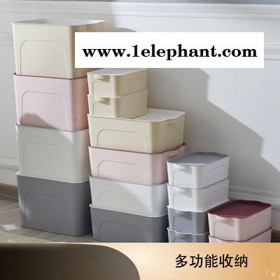 玩具衣服礼品收纳盒定做 四件套塑料整理箱 床底收纳箱塑料收纳盒 化妆品收纳箱批发厂家图4