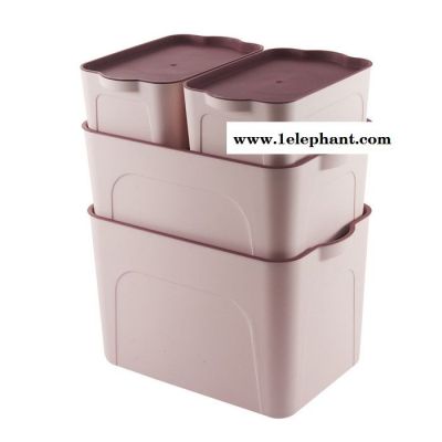 玩具衣服礼品收纳盒定做 四件套塑料整理箱 床底收纳箱塑料收纳盒 化妆品收纳箱批发厂家图3