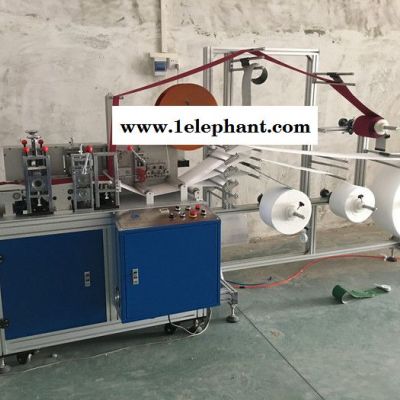 江苏浙江豪邦折叠口罩一体机 折叠口罩机 立体口罩机 口罩机厂家图2