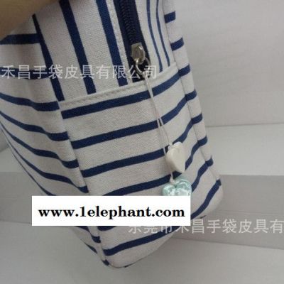 帆布15年秋冬新款化妆收纳袋 旅行套装化妆包 BSCI/SE图2