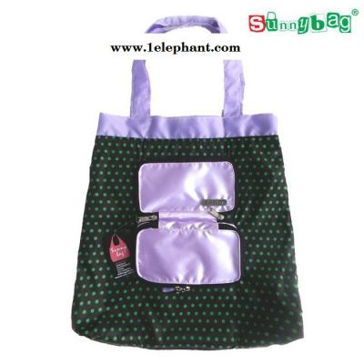 SUNNYBAG品牌定制 明星同款韩式时尚尼龙防水折叠洗漱收纳包袋 收纳袋图4