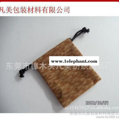 东莞凡美诚信耳机防尘袋 耳机收纳袋 束口耳机袋 绒布袋图2