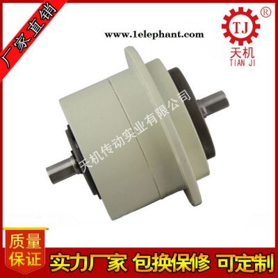 **口罩机配件磁粉离合器双轴磁粉离合器轴输入磁粉离合器微型图2