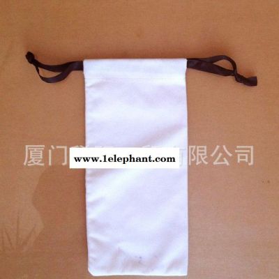 厦门绒布收口袋精美产品收纳袋棉布袋图3