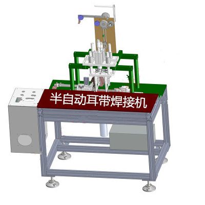 N95口罩焊接机半自动口罩焊接机口罩熔接机 N95口罩点焊机图2