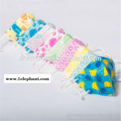定制印刷女士卡通防雾霾口罩一次性口罩图7