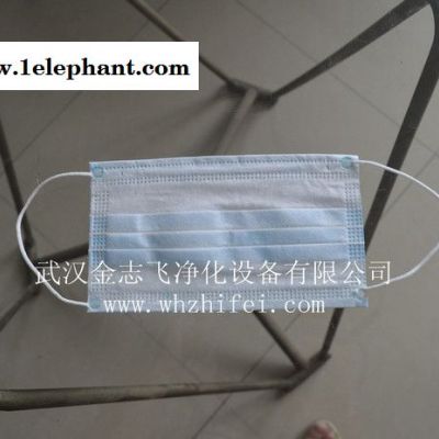 武汉金志飞zf-03一次性口罩无纺布口罩防尘口罩防尘用品图2