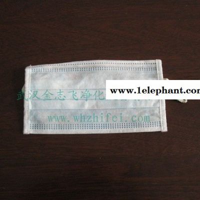 武汉金志飞zf-03一次性口罩无纺布口罩防尘口罩防尘用品图3