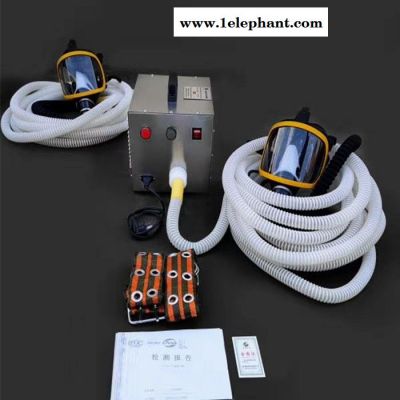 自吸式长管呼吸器长管过滤式防毒面具自吸式空气呼吸器带10米管图5