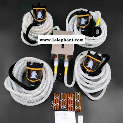 自吸式长管呼吸器长管过滤式防毒面具自吸式空气呼吸器带10米管图2