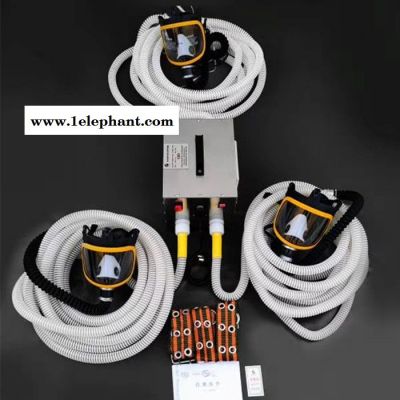 自吸式长管呼吸器长管过滤式防毒面具自吸式空气呼吸器带10米管图4