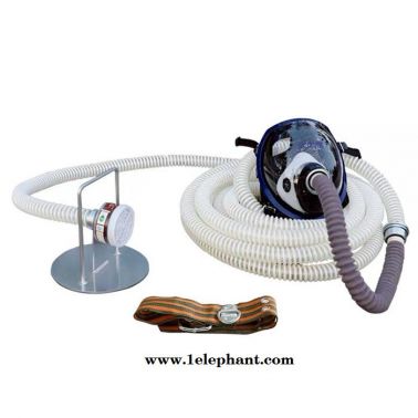 自吸式长管呼吸器长管过滤式防毒面具自吸式空气呼吸器带10米管