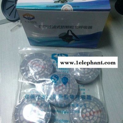 大方伟业DF-102G 双罐防毒口罩 活性炭口罩 高效防油漆喷漆口罩图4