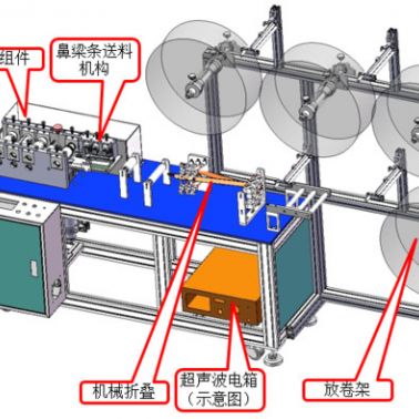 打片机平面口罩打片机一次性口罩打片机