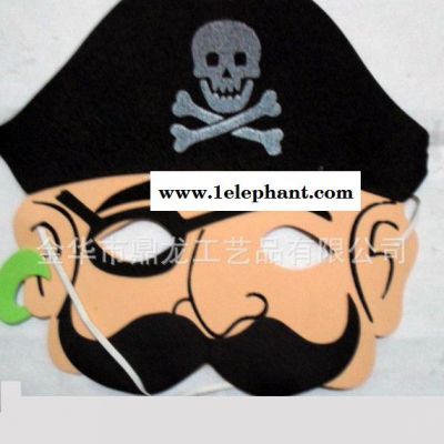 EVA面具 海盗面具 万圣节面具 鬼节面具Eva图2