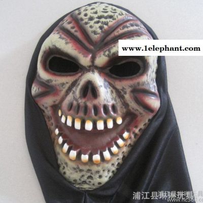 eva面具批发 万圣节面具 鬼面具 节庆道具 整蛊玩具 泡沫面具图3