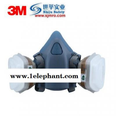 供应3M 7502防毒半面具 防护半面具 防尘半面具-上海世举防毒面具图4