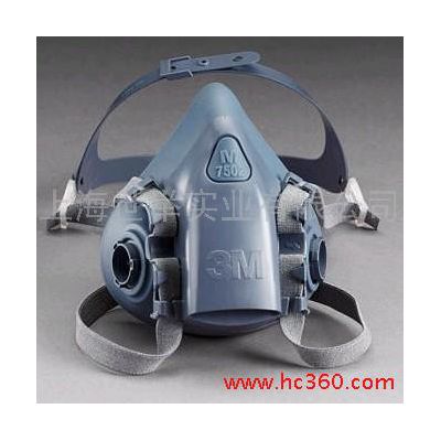 供应3M 7502防毒半面具 防护半面具 防尘半面具-上海世举防毒面具图5