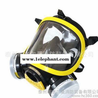 直销密封式防毒面具 消防防毒面具 救援防毒面具 防毒面具 防毒面罩图2