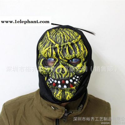 ** 化装舞会吓人鬼面具 新款创意万圣节儿童面具图3