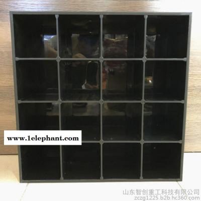 智创ZC-011型挂壁式毛巾架 理发美发店美容院壁挂式毛巾 收纳盒架挂墙创意格图5