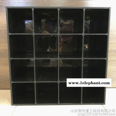 智创ZC-011型挂壁式毛巾架 理发美发店美容院壁挂式毛巾 收纳盒架挂墙创意格图3