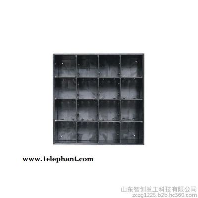 智创ZC-011型挂壁式毛巾架 理发美发店美容院壁挂式毛巾 收纳盒架挂墙创意格图8