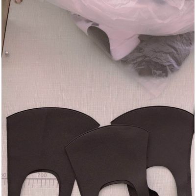 联宇冰丝口罩压边机 大功率明星口罩机_塑焊机_电焊、切割 太空棉口罩 太空棉口罩机图2