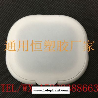 供应彩色湿巾盖塑料湿巾盖多规格化妆棉盖外出便携式收纳盒图2